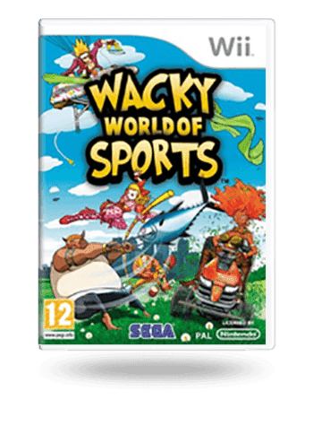 Wacky World of Sports Wii