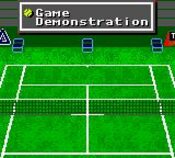 Andre Agassi Tennis SEGA Mega Drive