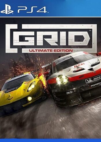 Grid (Ultimate Edition Upgrade) (DLC) (PS4) PSN Key GLOBAL