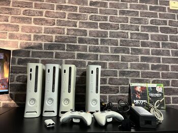 Xbox 360, White, 60GB (4 Konsoles) for sale