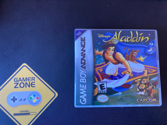 Disney’s Aladdin (Capcom) Game Boy Advance