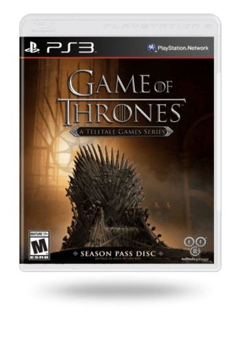 Game of Thrones - A Telltale Games Series PlayStation 3