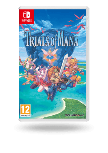 Trials of Mana Nintendo Switch