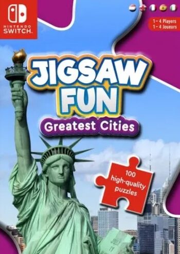 Jigsaw Fun: Greatest Cities (Nintendo Switch) eShop Key EUROPE