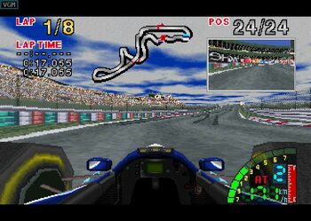 Get F1 Challenge (1996) SEGA Saturn