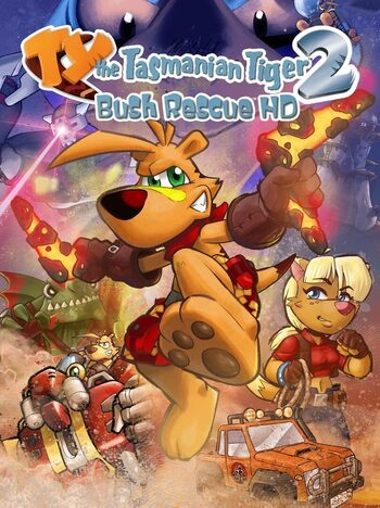 TY the Tasmanian Tiger 2: Bush Rescue HD Nintendo Switch