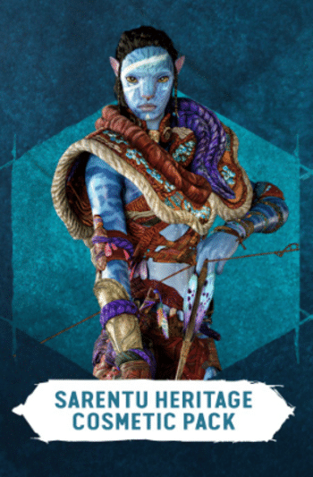 Avatar: Frontiers of Pandora - Sarentu Heritage Cosmetic Pack (DLC) (PC) Ubisoft Connect Key EUROPE