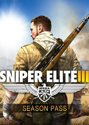 Sniper Elite 3 - Season Pass (DLC) Steam Key EUROPE