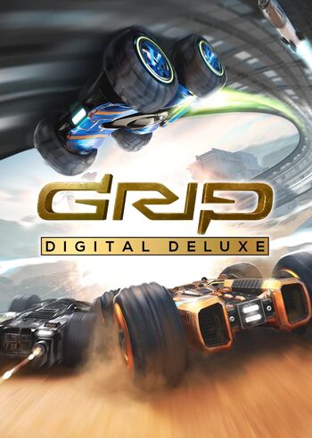 GRIP: Combat Racing - Digital Deluxe (PC) Steam Key GLOBAL