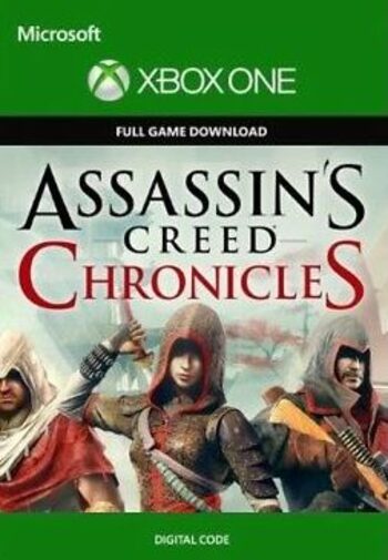 Assassin's Creed: Chronicles Trilogy XBOX LIVE Key TURKEY