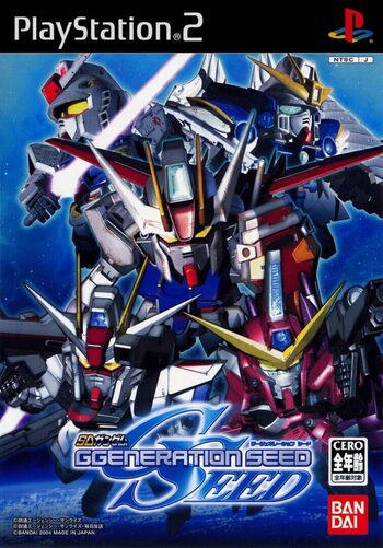 SD Gundam G Generation Seed PlayStation 2