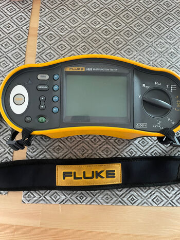 Fluke 1653 testeris