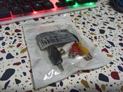 Adaptador jack 3.5mm a 3 RCA estéreo