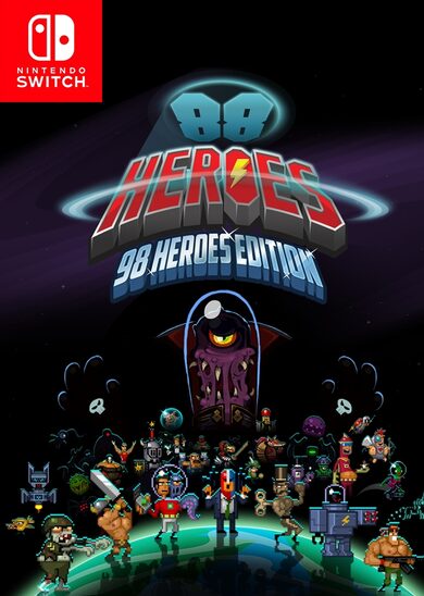 E-shop 88 Heroes - 98 Heroes Edition (Nintendo Switch) eShop Key EUROPE