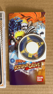 NARUTO SHIPPUDEN: Kizuna Drive PSP for sale