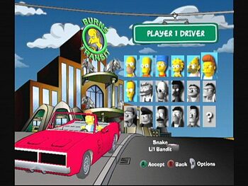 The Simpsons: Road Rage PlayStation 2