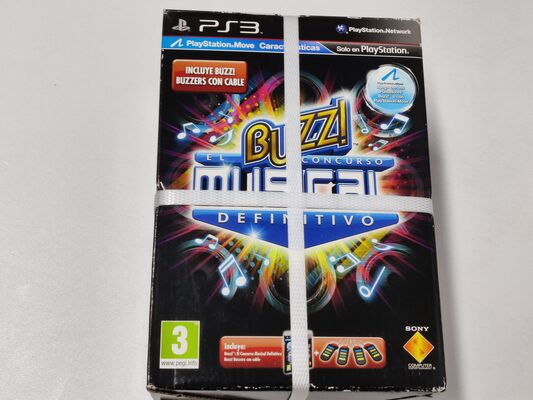 Buzz!: The Music Quiz PlayStation 3