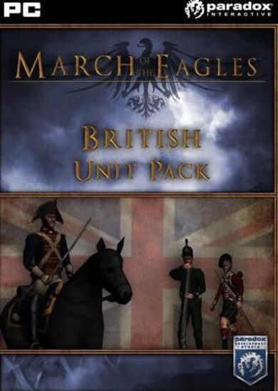 E-shop March of the Eagles: British Unit Pack (DLC) (PC) Steam Key GLOBAL