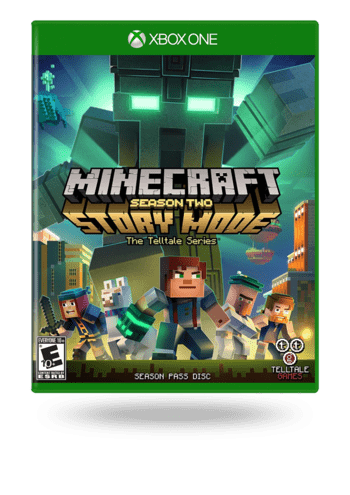 Minecraft: Story Mode - Season Two Xbox One