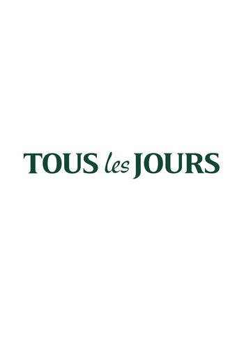 Tous les Jours Gift Card 5000 KRW Key SOUTH KOREA