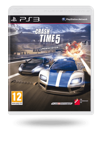 Crash Time 5: Undercover PlayStation 3
