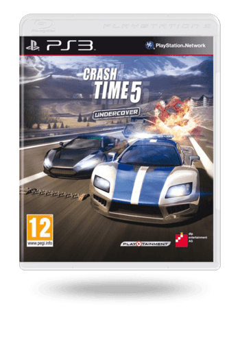 Crash Time 5: Undercover PlayStation 3