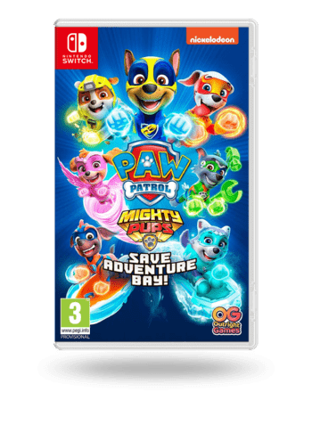 PAW Patrol Mighty Pups Save Adventure Bay Nintendo Switch