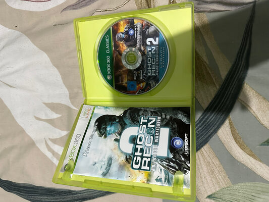 Tom Clancy's Ghost Recon Advanced Warfighter 2 Legacy Edition Xbox 360