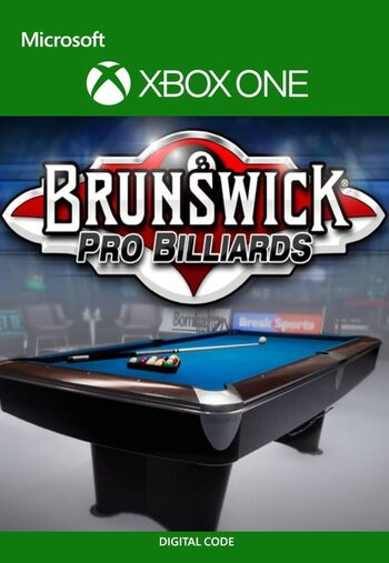 Brunswick Pro Billiards XBOX LIVE Key UNITED KINGDOM