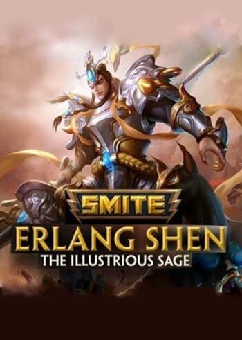 SMITE - Erlang Shen & Erlang Shen Illustrious Skin Key GLOBAL
