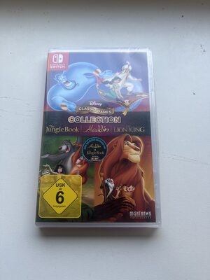 Disney Classic Games: Aladdin and the Lion King Nintendo Switch