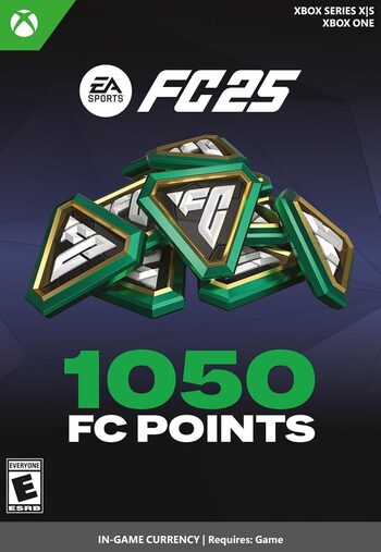 Buy EA SPORTS FC 25 - FC Points 1050 (Xbox One/Xbox Series X|S)! Cheap ...