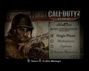 Redeem Call of Duty 2: Big Red One PlayStation 2