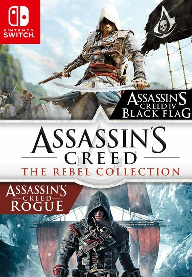 E-shop Assassin's Creed: The Rebel Collection (Nintendo Switch) eShop Key UNITED STATES