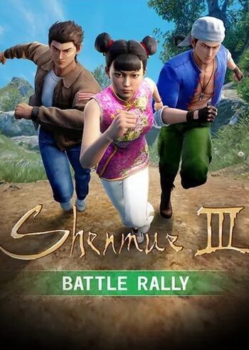 Shenmue III - DLC3 Battle Rally (DLC) Steam Key GLOBAL
