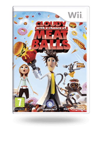 Cloudy with a Chance of Meatballs Wii