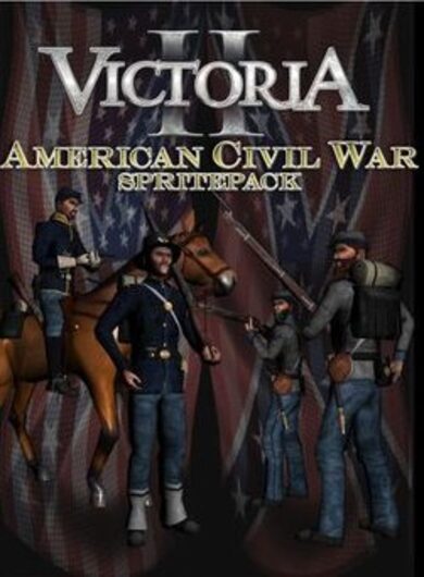 E-shop Victoria II: A House Divided - American Civil War Spritepack (DLC) Steam Key GLOBAL