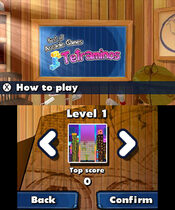 Best of Arcade Games - Tetraminos Nintendo 3DS