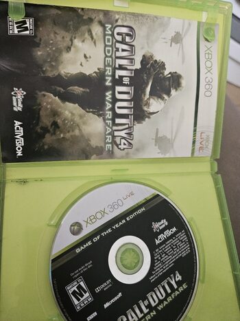 Buy Call of Duty 4: Modern Warfare - Game of the Year Edition Xbox 360