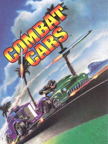 Combat Cars SEGA Mega Drive