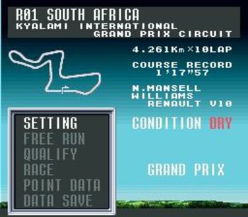 Get F1 Pole Position 2 SNES