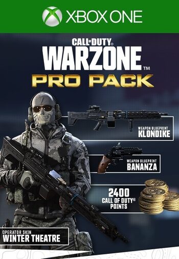 Call of Duty: Warzone - Pro Pack (DLC) XBOX LIVE Key TURKEY