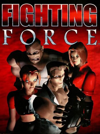 Fighting Force PlayStation