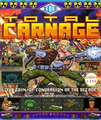 Total Carnage SNES