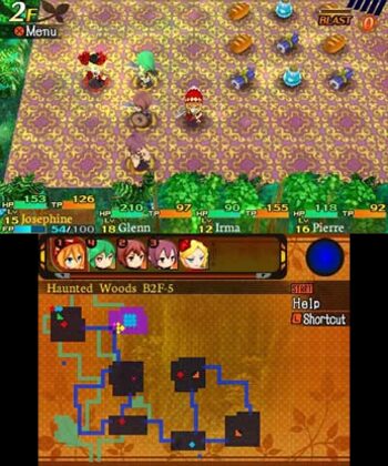 Get Etrian Mystery Dungeon Nintendo 3DS