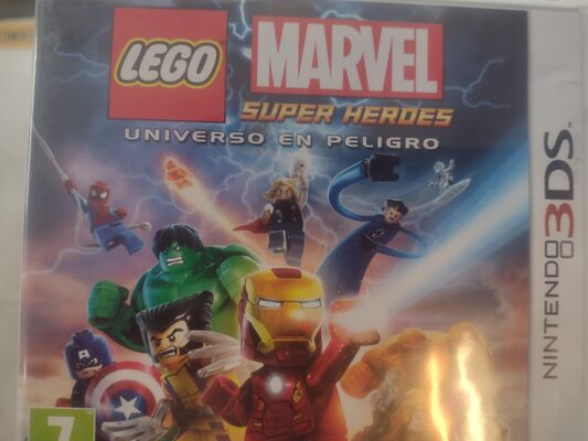 LEGO Marvel Super Heroes: Universe in Peril Nintendo 3DS