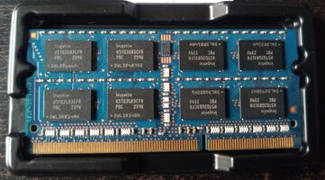 Buy RAM 4GB DDR3 SODIMM 1600MHz