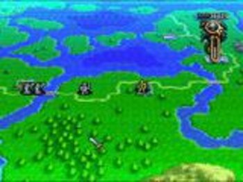 Ogre Battle: The March of the Black Queen SNES