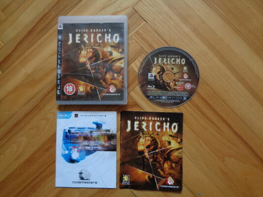 Clive Barker's Jericho PlayStation 3