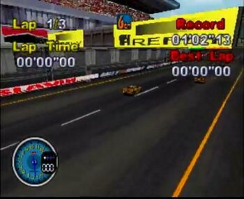 All Star Racing PlayStation